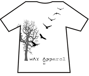 T-shirt Design by Unmolded Designs for WAY Apparel | Design: #1164286