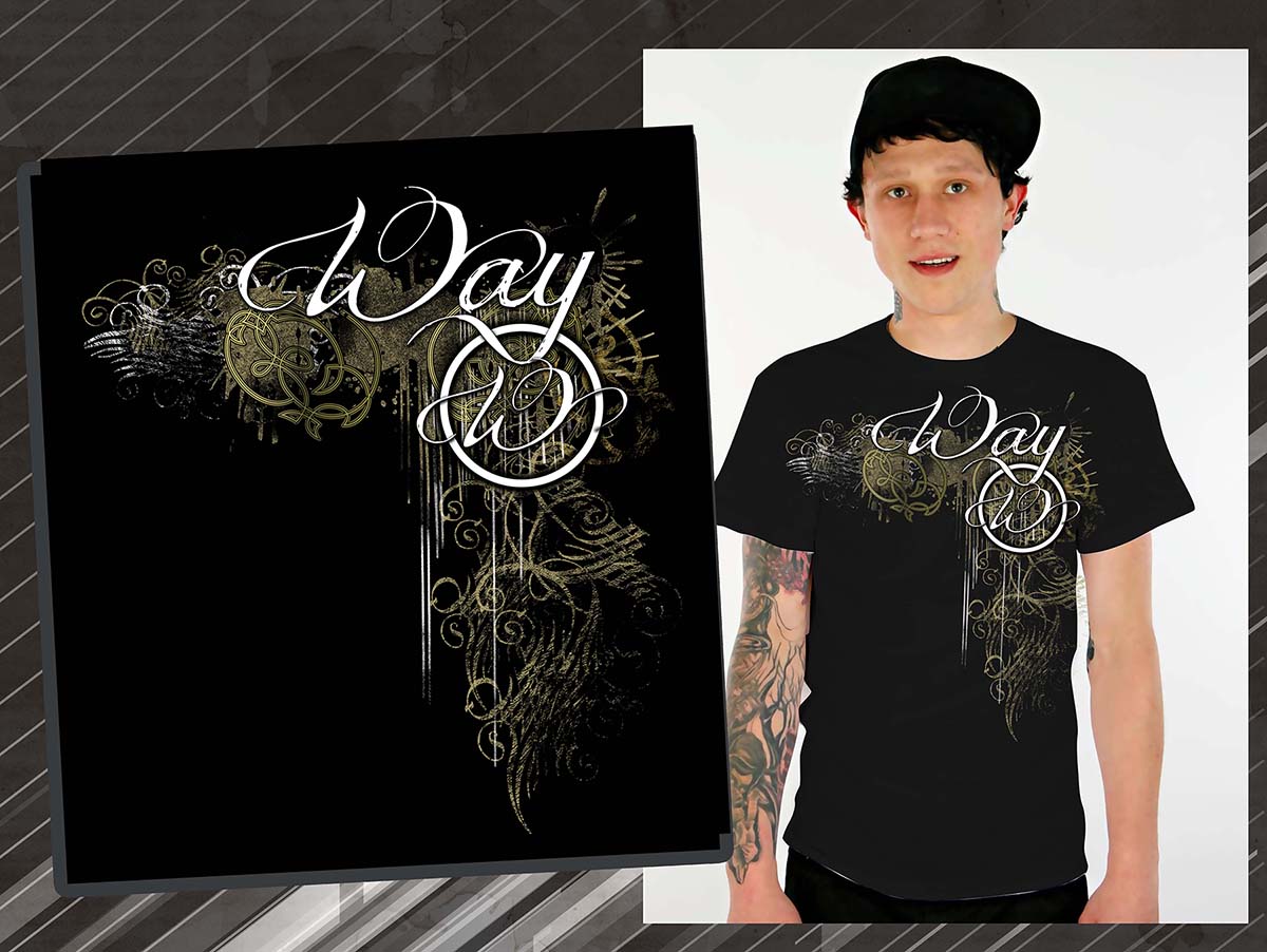 T-shirt Design by coprophagus for WAY Apparel | Design #1182436
