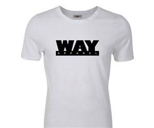 T-shirt Design by Mary for WAY Apparel | Design: #1189333