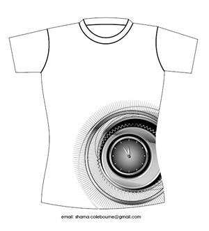Diseño de Camiseta por dawndesign para WAY Apparel | Diseño #1162211