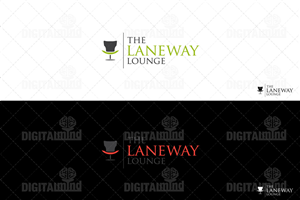 The Laneway Lounge | Logo Design by Digital Mind