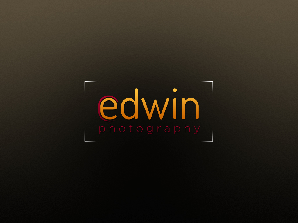 Logo Design by JohnM. for Edwin Photography | Design #1168718