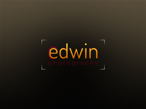 Logo Design by JohnM. for Edwin Photography | Design: #1168718