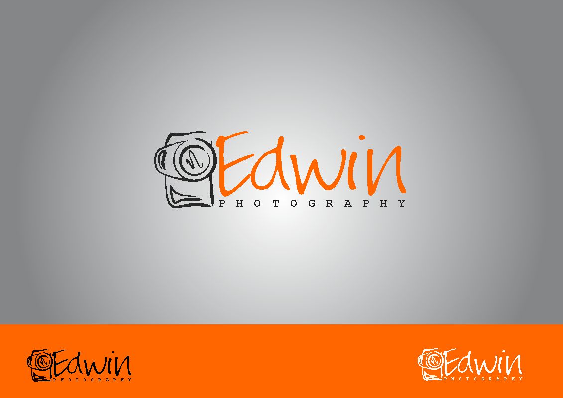 Logo Design by dekyra for Edwin Photography | Design #1187997
