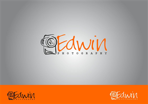 Logo Design by dekyra for Edwin Photography | Design: #1187997