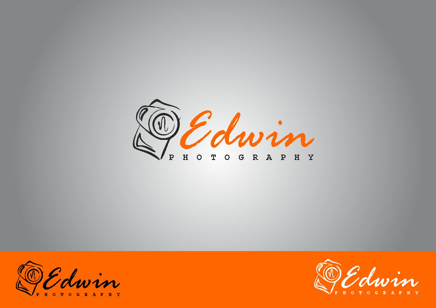 Logo Design by dekyra for Edwin Photography | Design #1188001