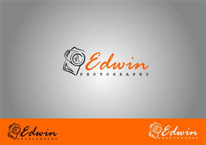 Logo Design by dekyra for Edwin Photography | Design: #1188001