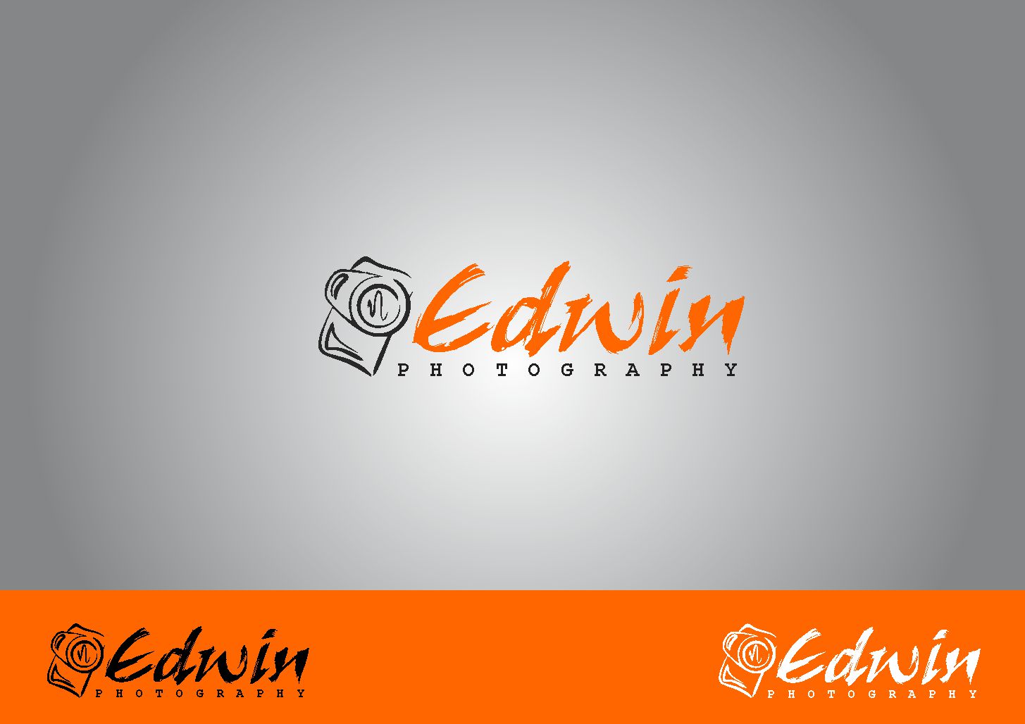 Logo Design by dekyra for Edwin Photography | Design #1188007