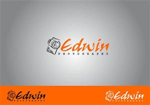 Logo Design by dekyra for Edwin Photography | Design: #1188007