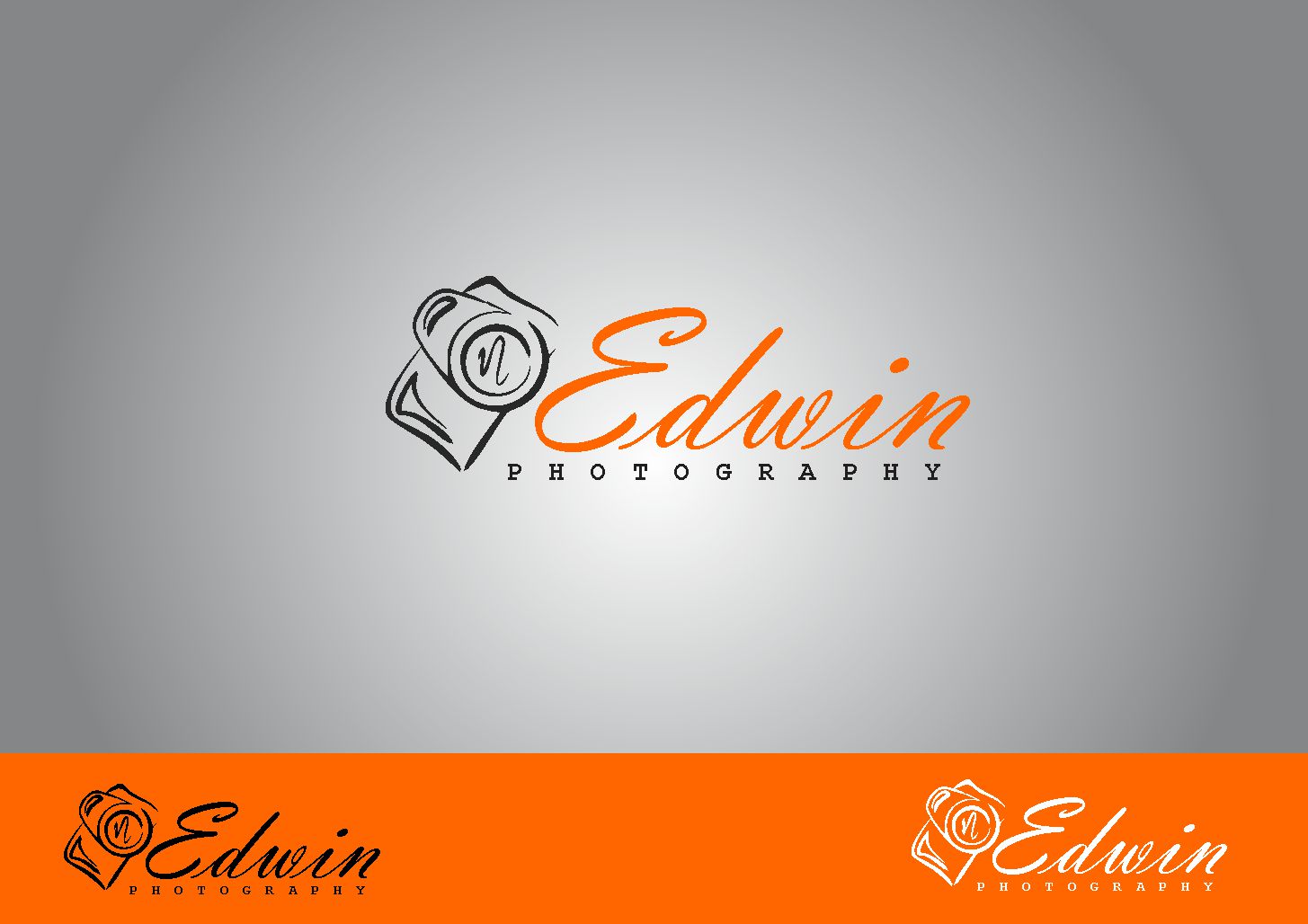 Logo Design by dekyra for Edwin Photography | Design #1188019