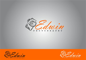 Logo Design by dekyra for Edwin Photography | Design: #1188019