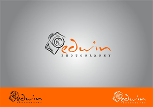 Logo Design by dekyra for Edwin Photography | Design #1188033