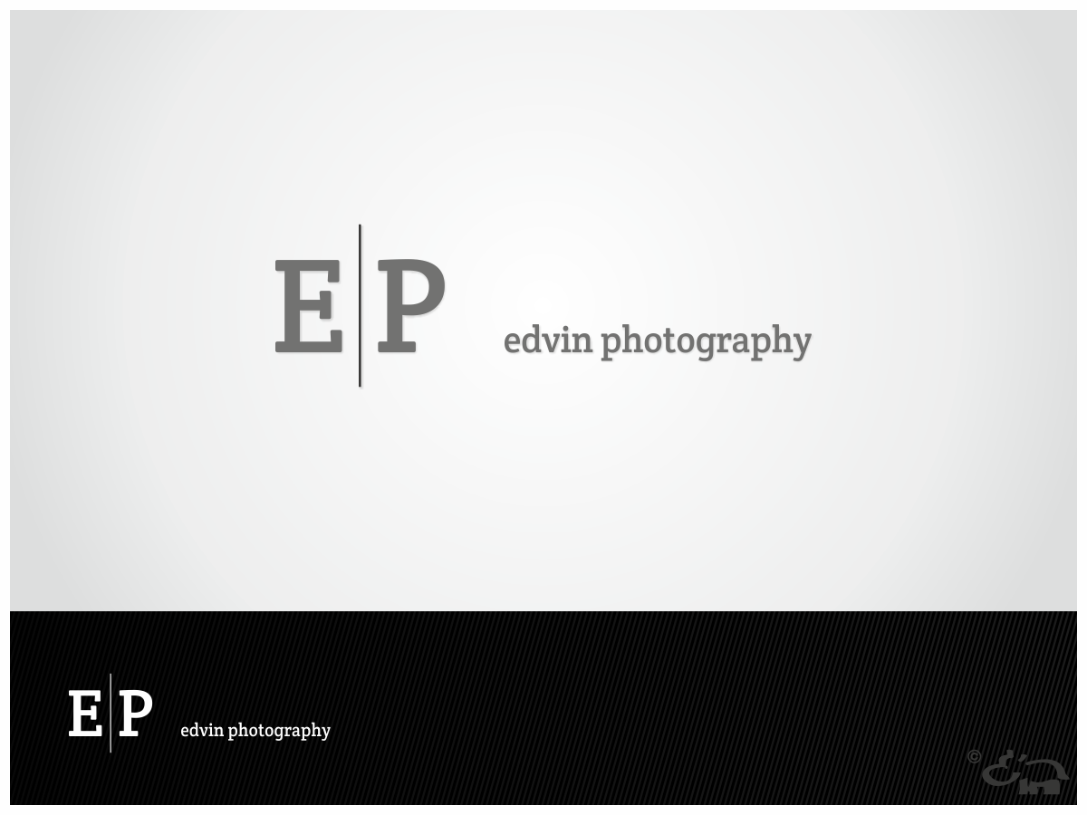 Logo Design by HYPdesign for Edwin Photography | Design #1180183