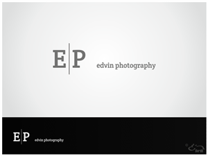 Logo Design by HYPdesign for Edwin Photography | Design: #1180183