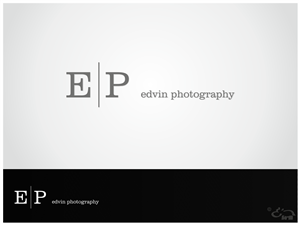 Logo Design by HYPdesign for Edwin Photography | Design: #1180184
