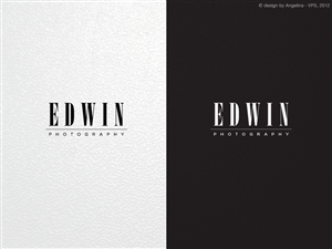 Logo Design by Angelina for Edwin Photography | Design: #1192281