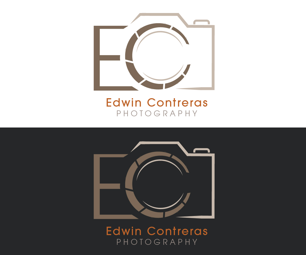 Logo Design by Meow Mix for Edwin Photography | Design #1190780