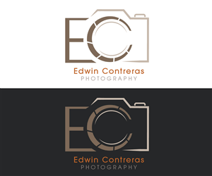 Logo Design by Meow Mix for Edwin Photography | Design #1190780