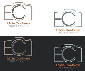 Logo Design by Meow Mix for Edwin Photography | Design: #1190784