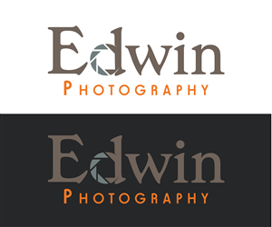 Logo Design by Meow Mix for Edwin Photography | Design: #1190787