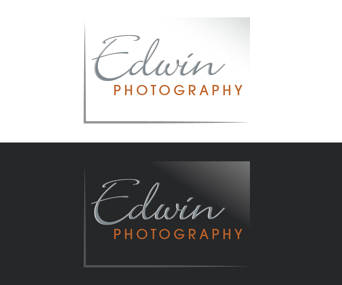 Logo Design by Meow Mix for Edwin Photography | Design #1190790