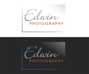 Logo Design by Meow Mix for Edwin Photography | Design: #1190790