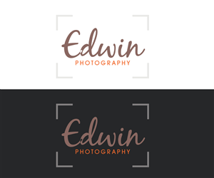 Logo Design by Meow Mix for Edwin Photography | Design: #1190791