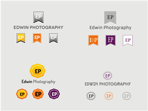 Logo Design by Ivansan for Edwin Photography | Design: #1179067
