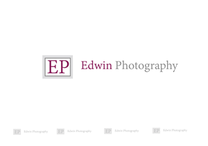 Logo Design by Yotsak for Edwin Photography | Design: #1163041
