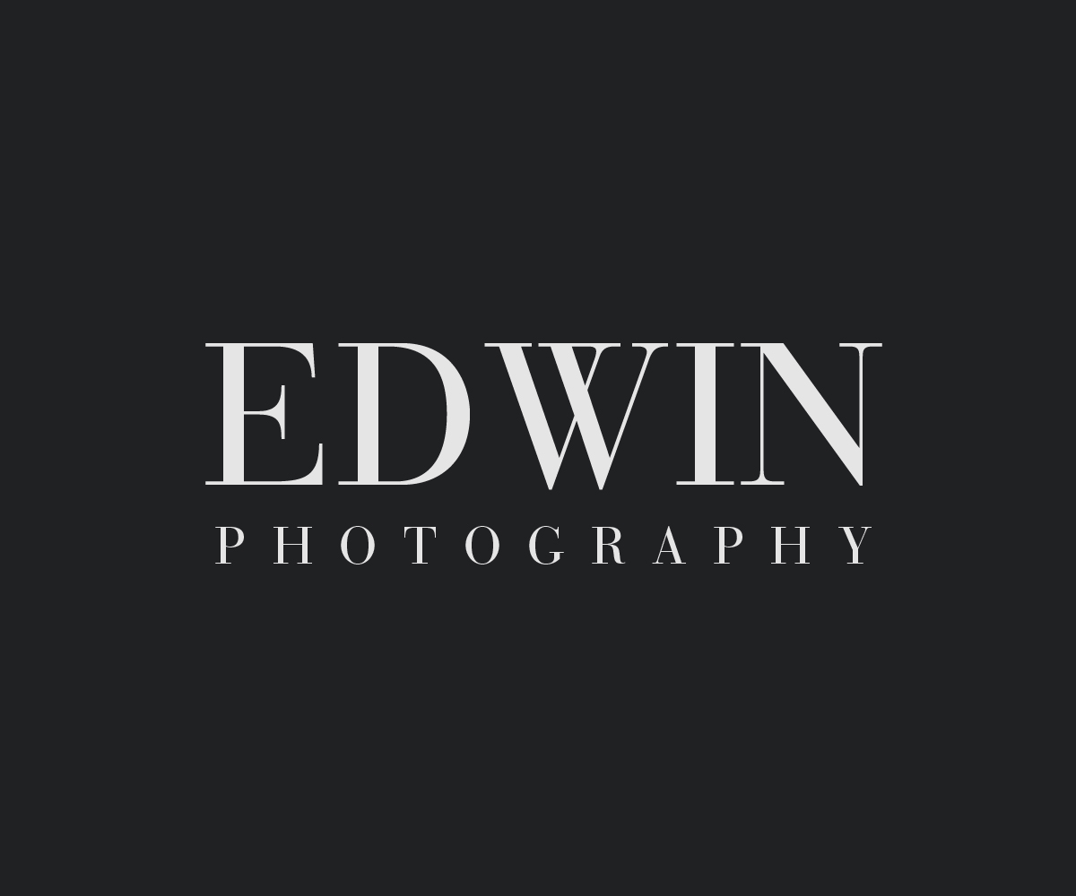 Logo Design by jeremy for Edwin Photography | Design #1192299