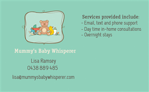 Business Card Design by lesyaim1