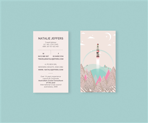 Business Card Design by 12/7