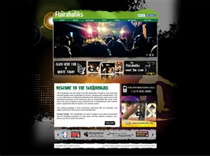 Web Design par deep2013 pour Bartenders Pimp | Design #5609213