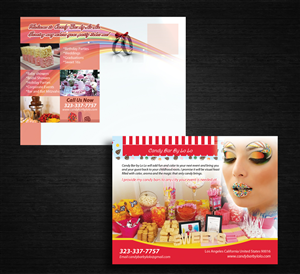 Postcard Design by uk for this project | Design: #4164273