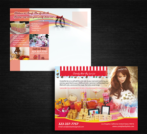 Postcard Design by uk for this project | Design: #4164301