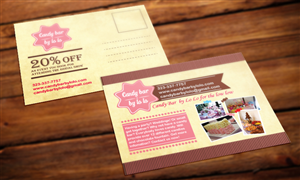Postcard Design by Sing Wei for this project | Design: #4179523