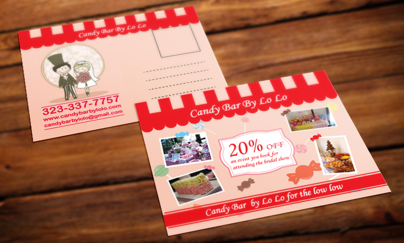 Postcard Design by Sing Wei for this project | Design #4180027