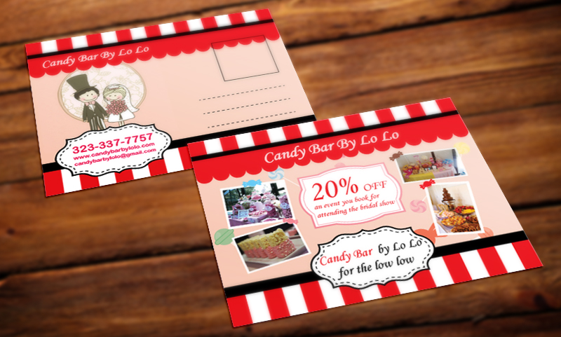 Postcard Design by Sing Wei for this project | Design #4181419