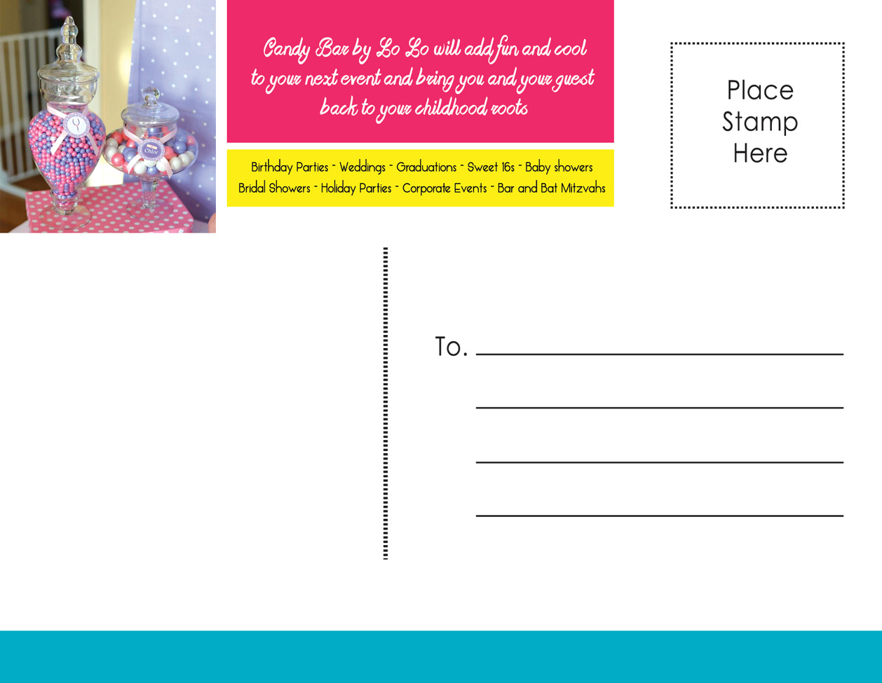 Design de Carte Postale par ordelya.nicole pour ce projet | Design #4192424