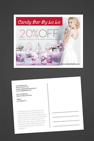Postcard Design by Svetlin Angelov for this project | Design: #4164345
