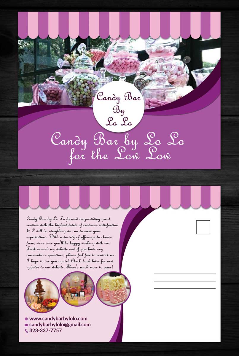 Postcard Design by ESolz Technologies for this project | Design #4165001