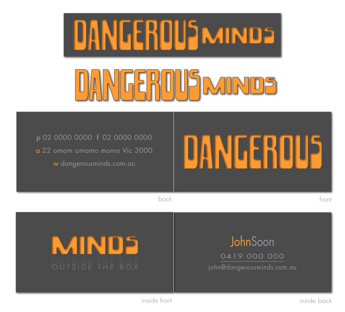Logo Design by Halfull Media for this project | Design #169784
