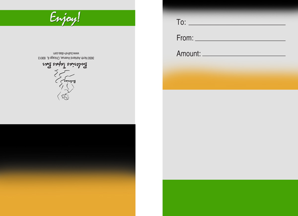 Card Design by tjgdzns for Business Consultants | Design #1172034