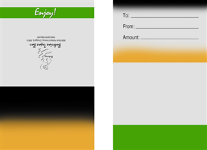 Card Design by tjgdzns for Business Consultants | Design: #1172034