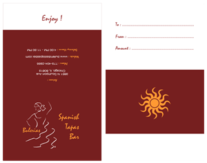 Card Design by The Mojo Cactus for Business Consultants | Design: #1166029
