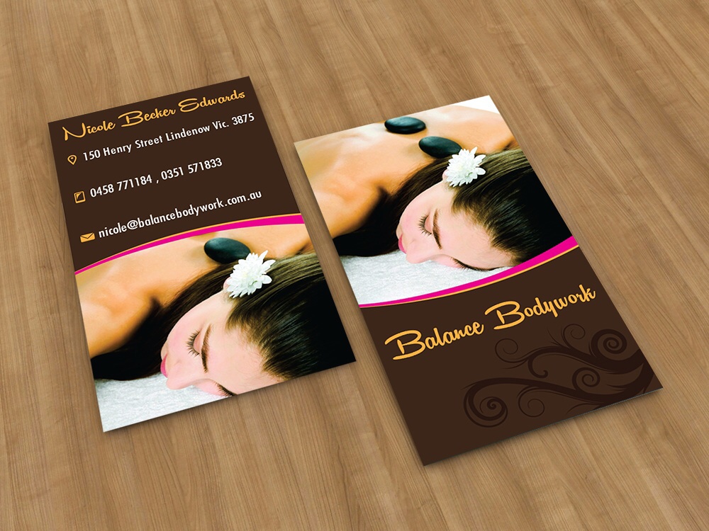 Business Card Design by Anooshaa Kachhia for this project | Design #4179232
