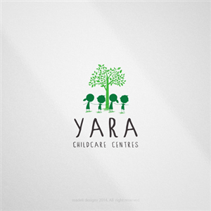 yara childcare centres | Logo Design by Alex Martin