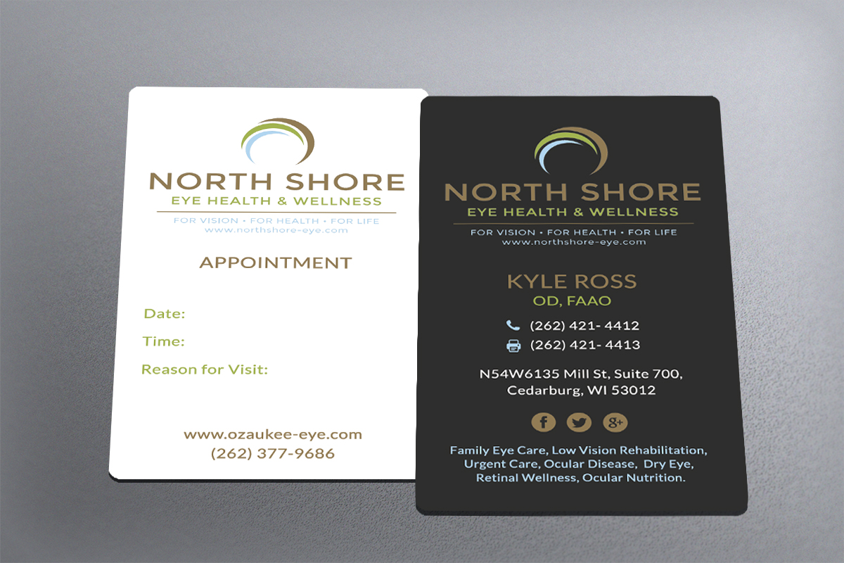 Diseño de Tarjeta de Presentación por Sarah Haroon para este proyecto | Diseño #4163522