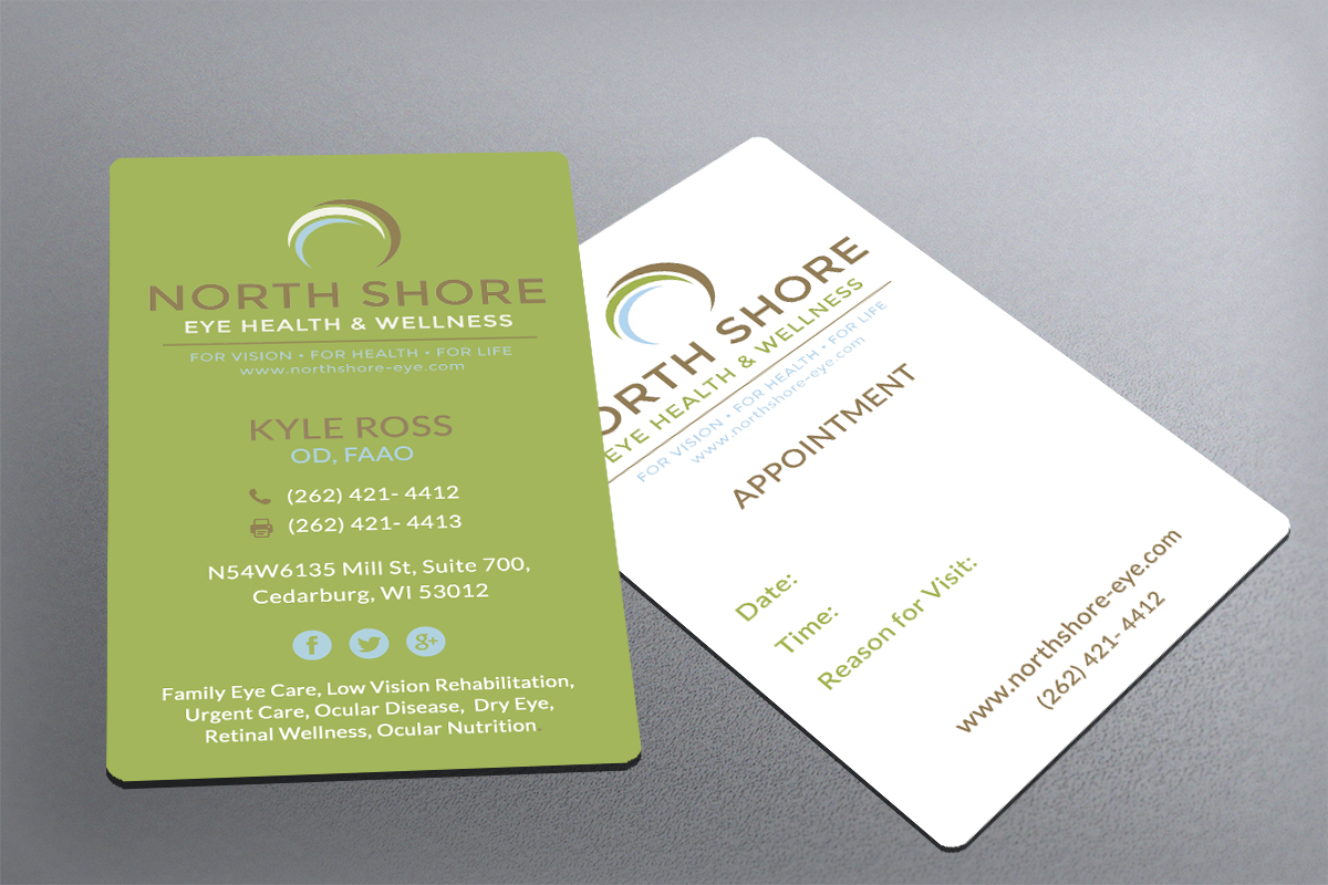 Diseño de Tarjeta de Presentación por Sarah Haroon para este proyecto | Diseño #4177523