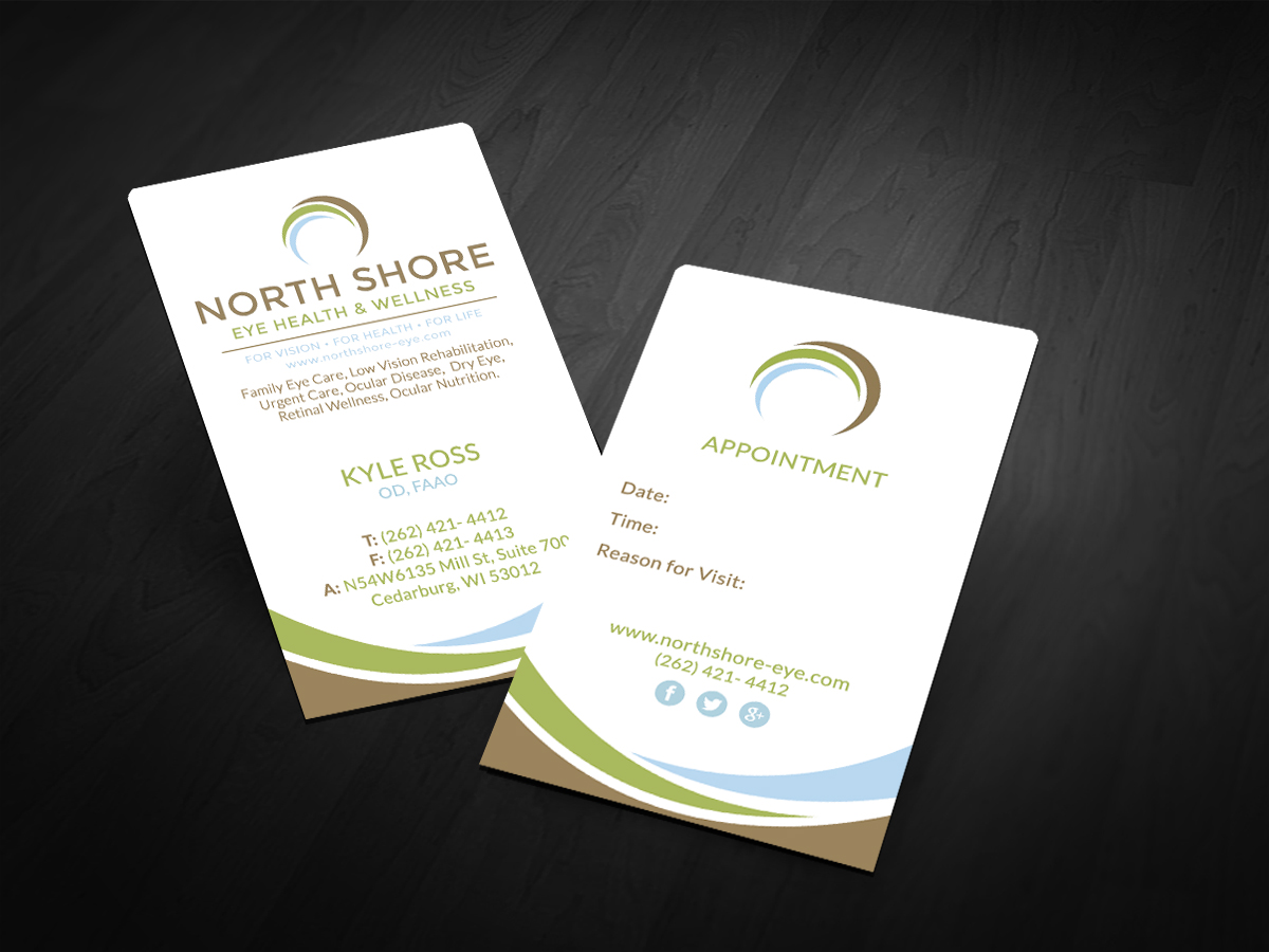 Business Card Design by Sarah Haroon for this project | Design #4177527